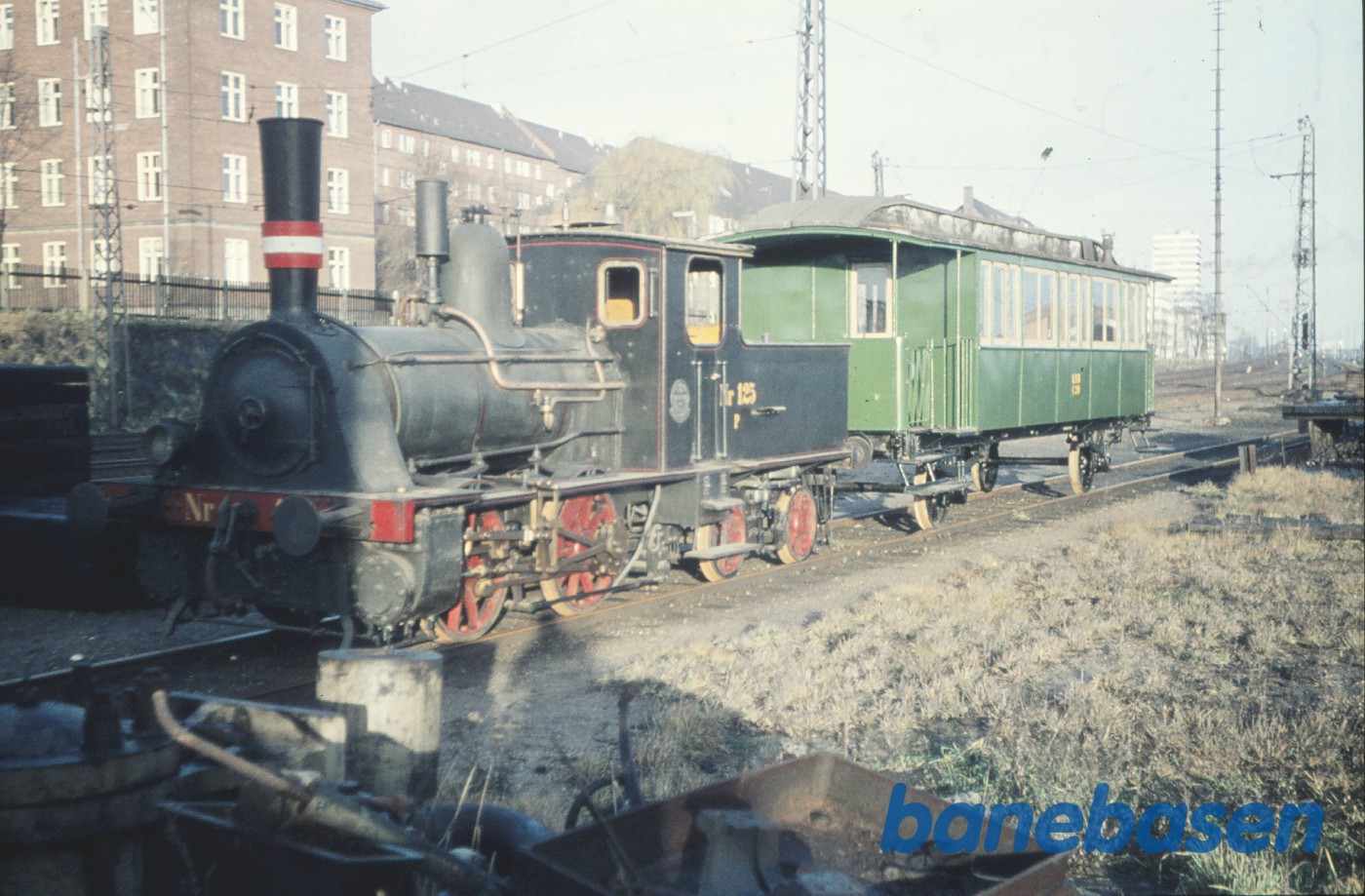 P 125 + KSB C 20 (restaureret af DJK) P 125 + KSB C 20 (restaureret af DJK)