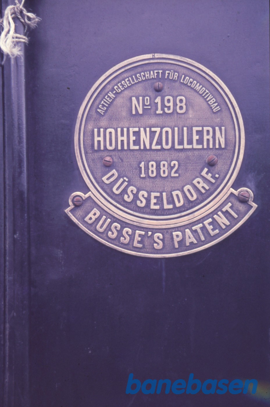 P 125, fabriksplade P 125, fabriksplade