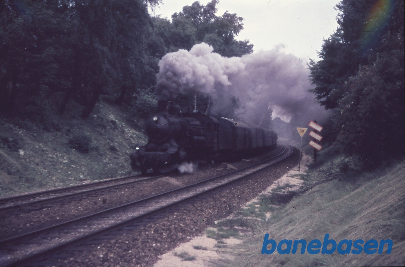 P 923 med tog 434 kort efter Helsingør P 923 med tog 434 kort efter Helsingør