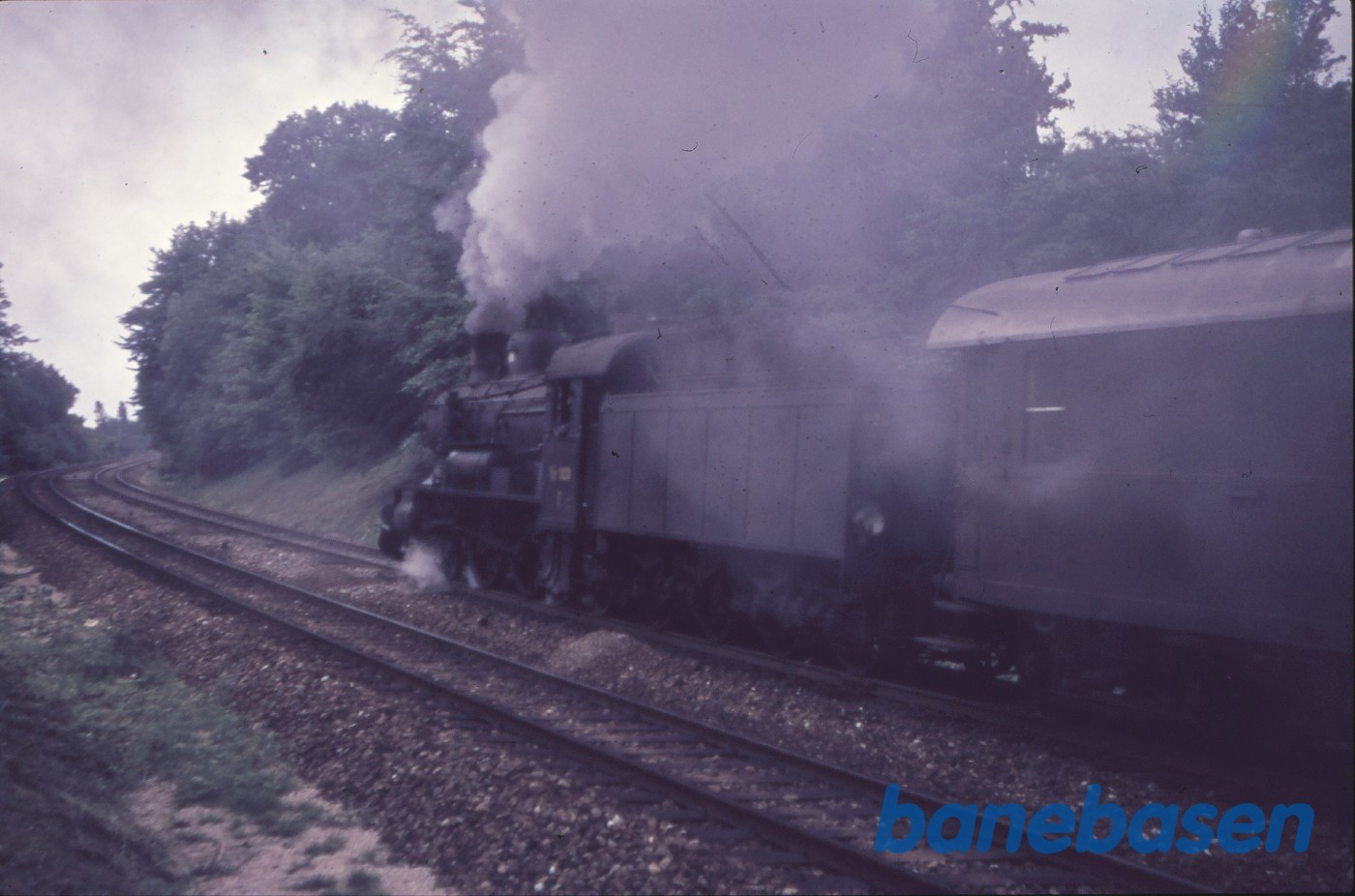 P 923 med tog 434 kort efter Helsingør P 923 med tog 434 kort efter Helsingør