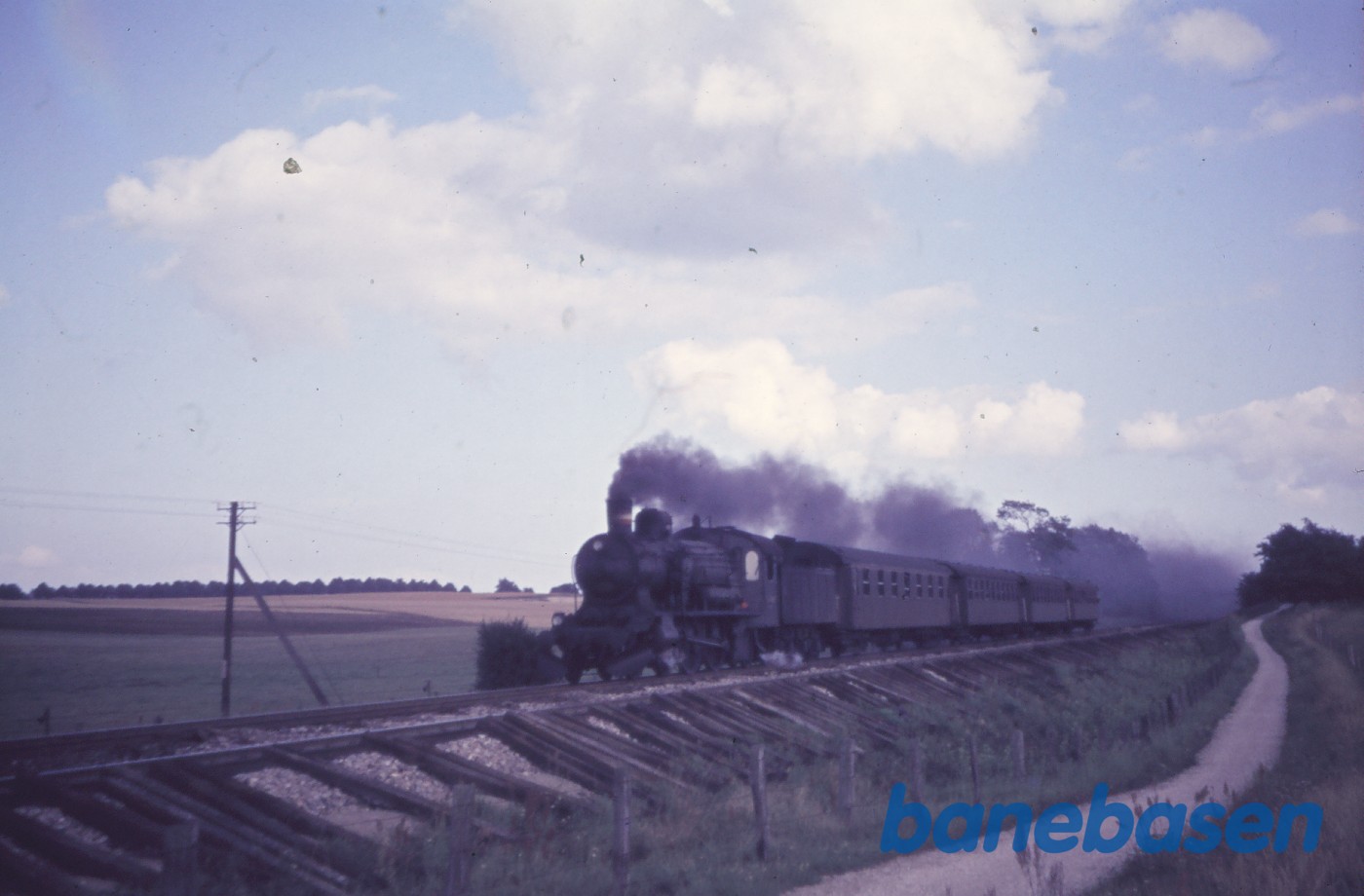 P-maskine med tog 453 P-maskine med tog 453