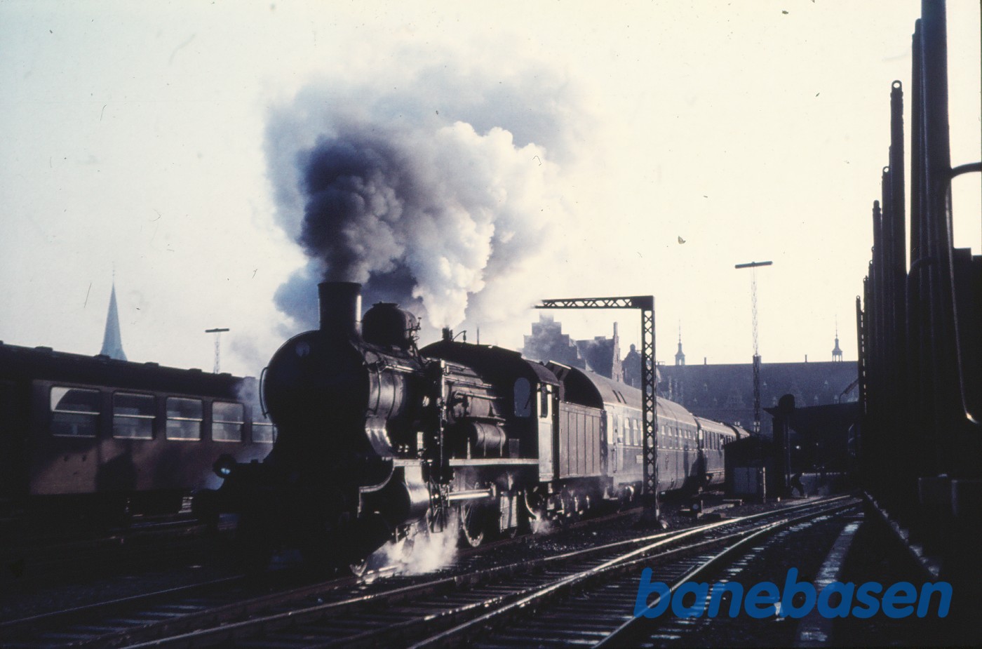 P-maskine med tog 402 P-maskine med tog 402