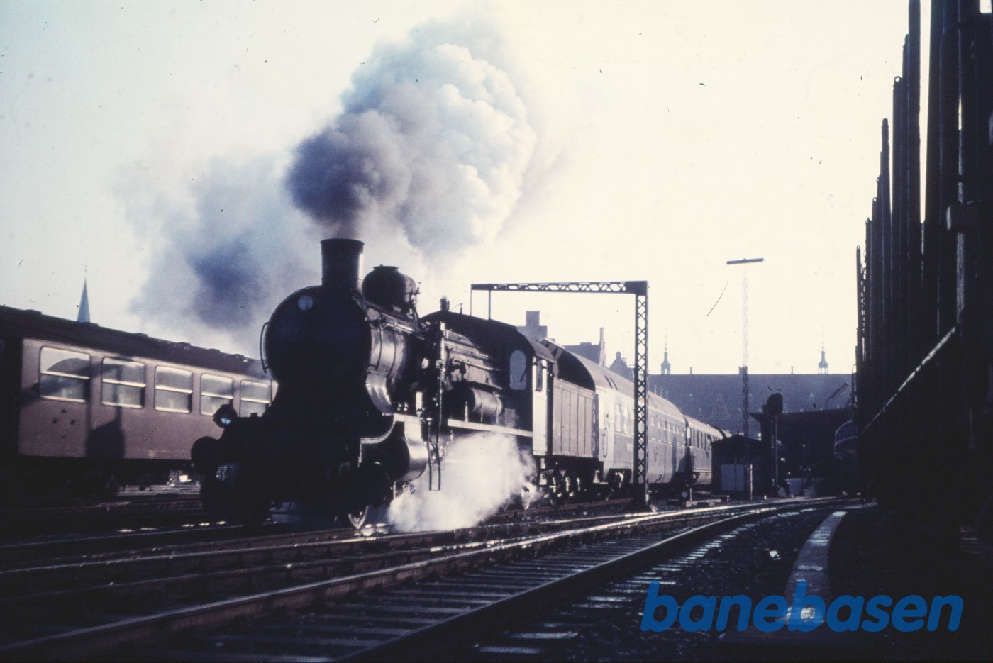 P-maskine med tog 402 P-maskine med tog 402