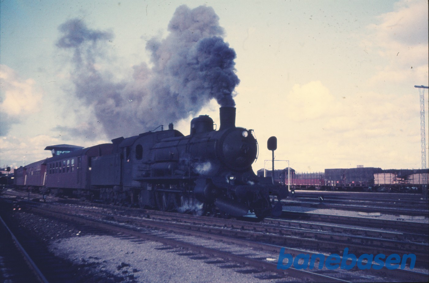 P 917 med persontog P 917 med persontog