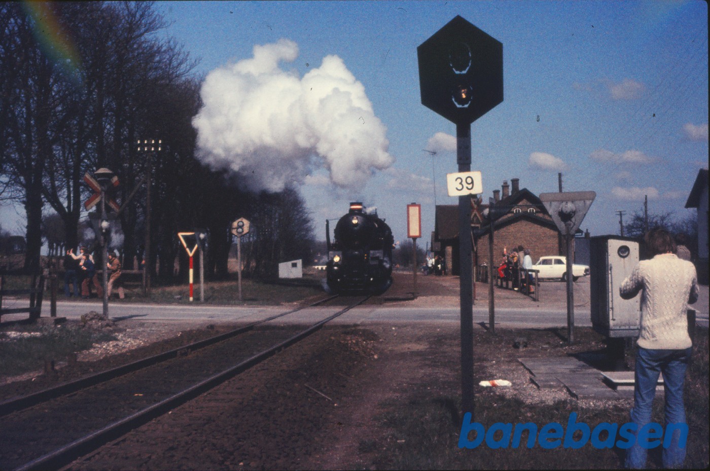 R 946 med særtog på Svendborgbanen i anledning af Jernbanemuseet R 946 med særtog på Svendborgbanen i anledning af Jernbanemuseet