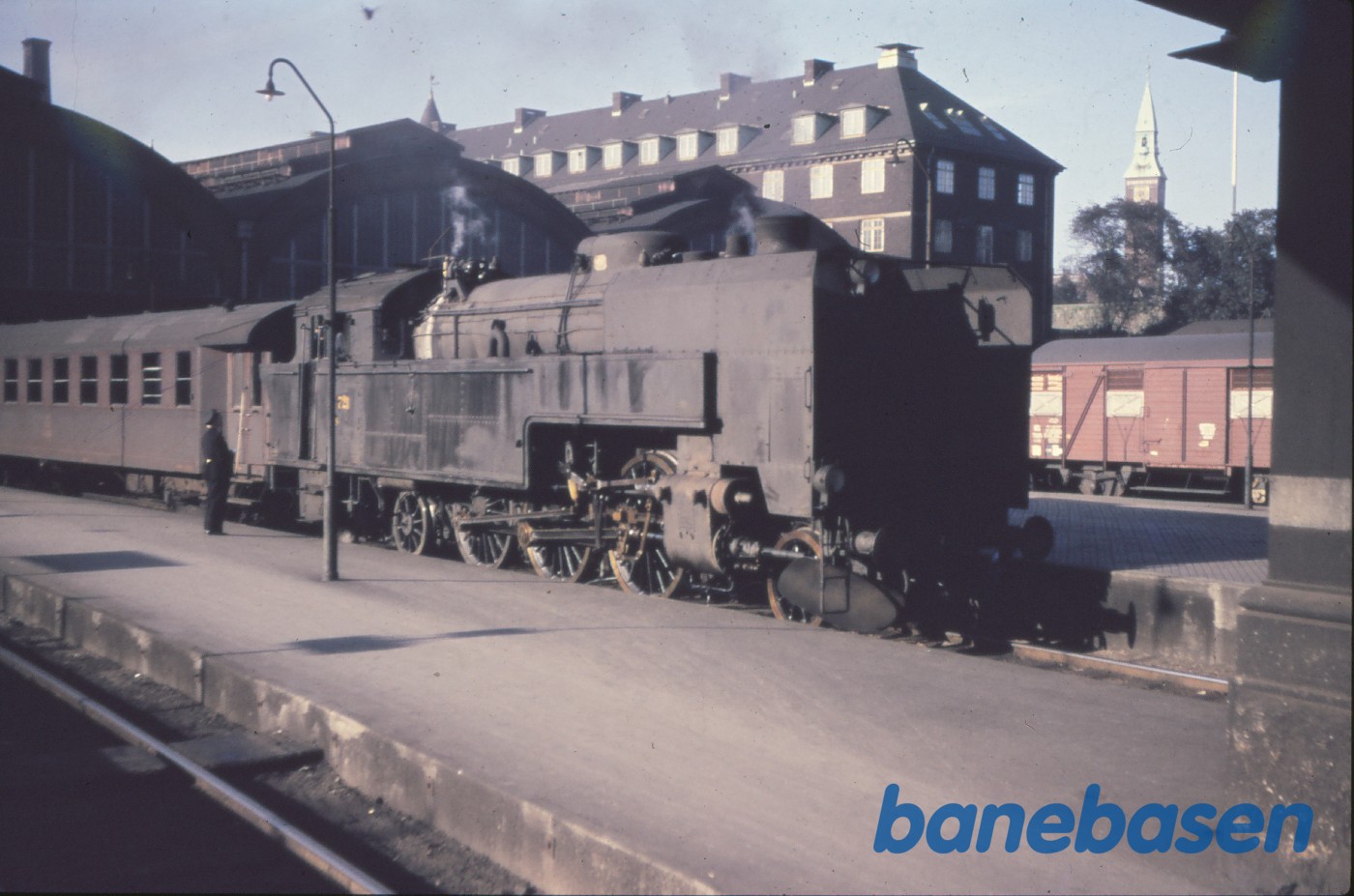 S 721 med persontog S 721 med persontog