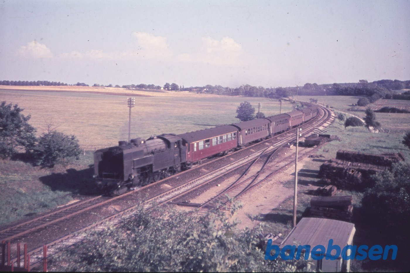 S-maskine med tog 455 S-maskine med tog 455