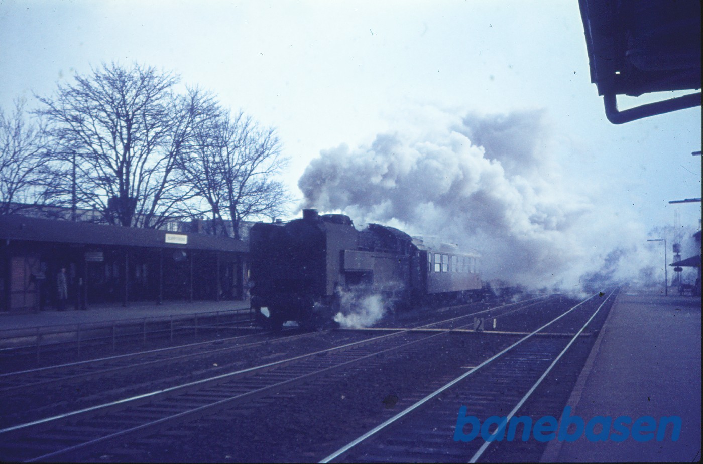 S-maskine med persontog S-maskine med persontog