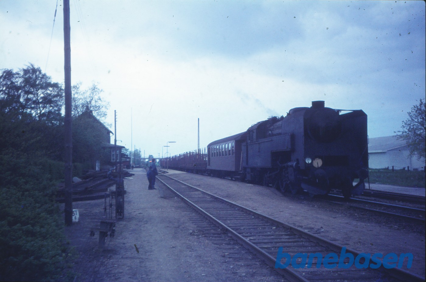 S 726 med godstog S 726 med godstog