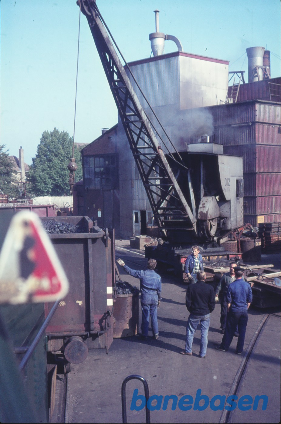 10 tons dampkran "312" 10 tons dampkran "312"