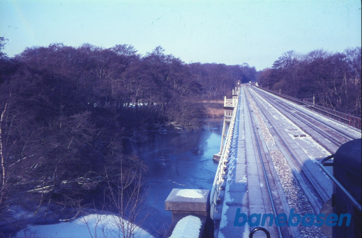 Strandmøllebroen set fra MH Strandmøllebroen set fra MH