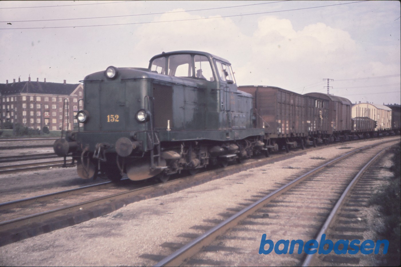 MT 152 med rangertræk MT 152 med rangertræk