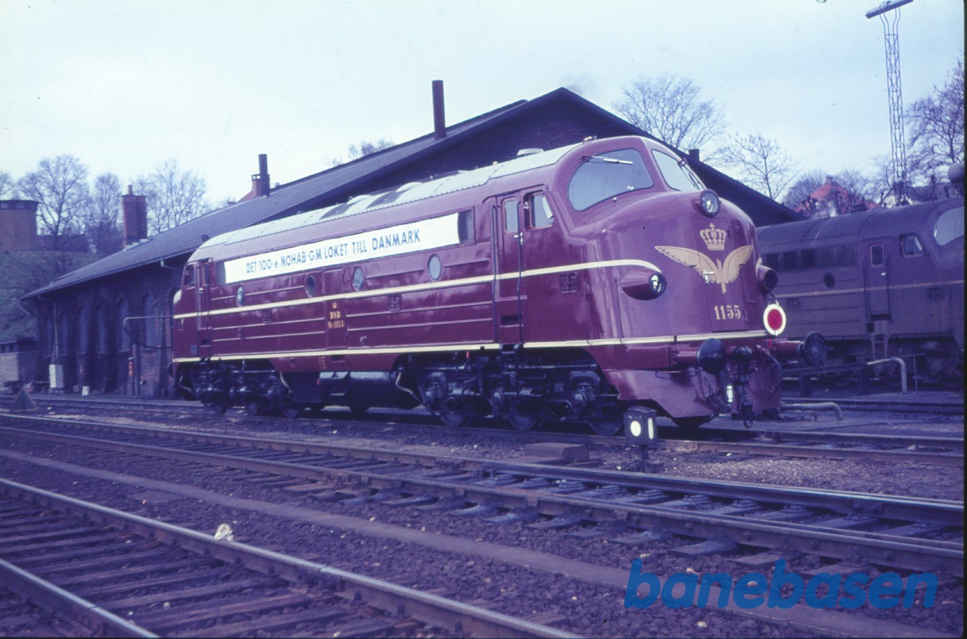 Diesellokomotiv Diesellokomotiv