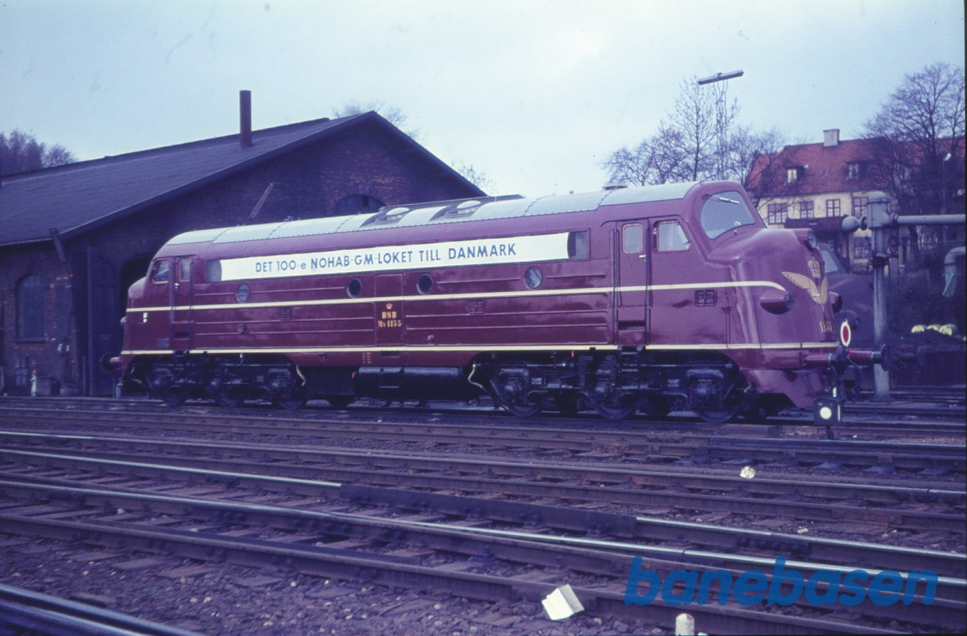 Diesellokomotiv Diesellokomotiv