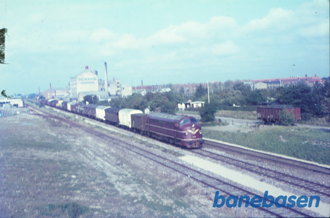 MY med godstog MY med godstog