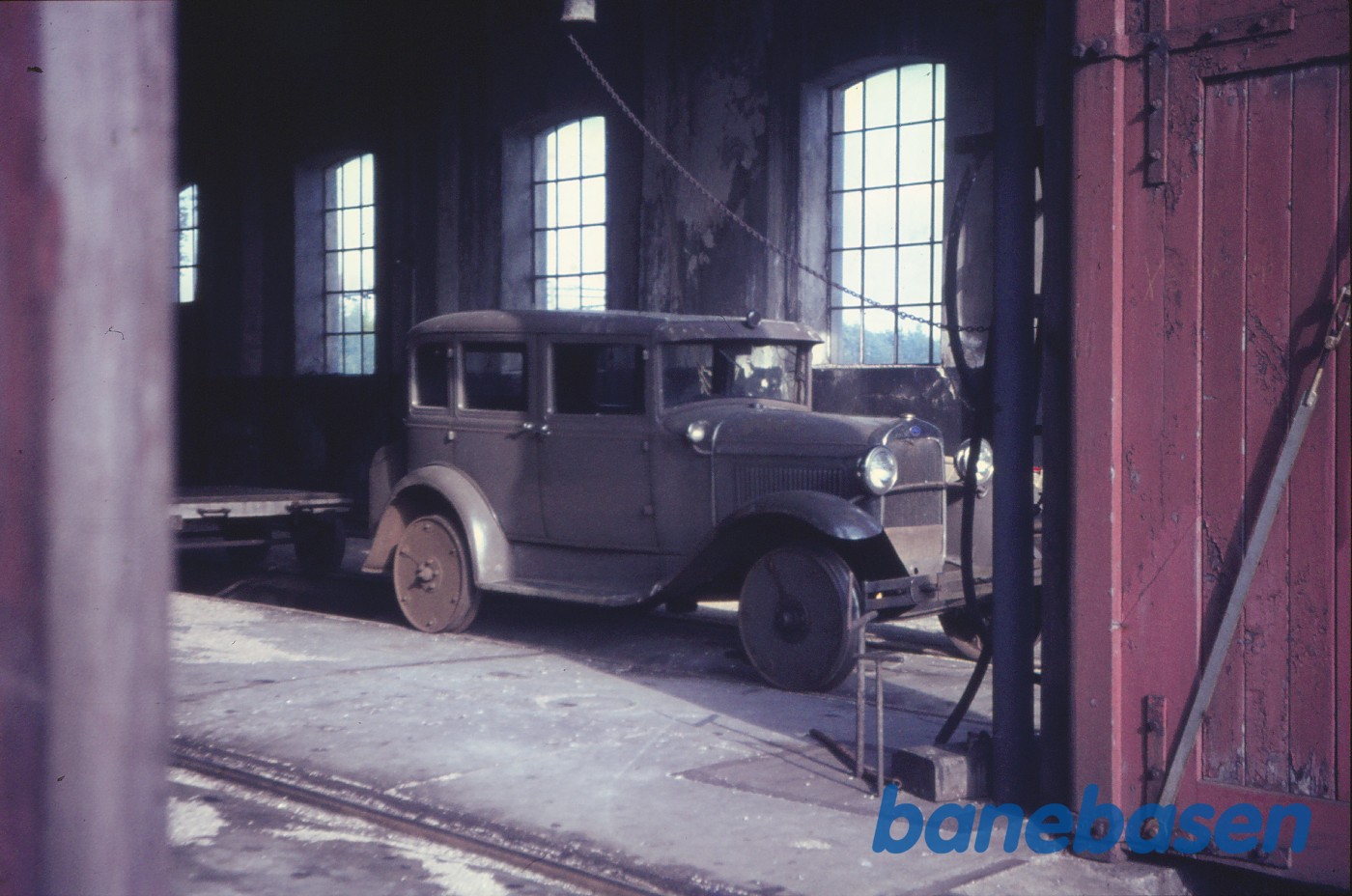 Skinnebil, Ford A Skinnebil, Ford A