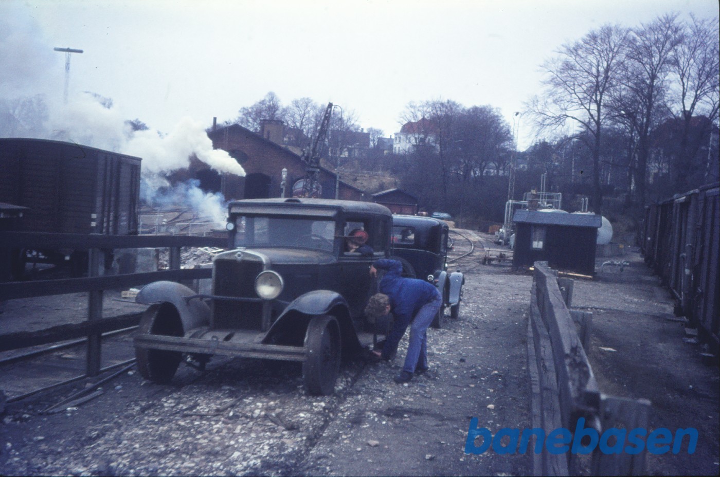 Skinnebil fra APB, Chevrolet 1929 Skinnebil fra APB, Chevrolet 1929
