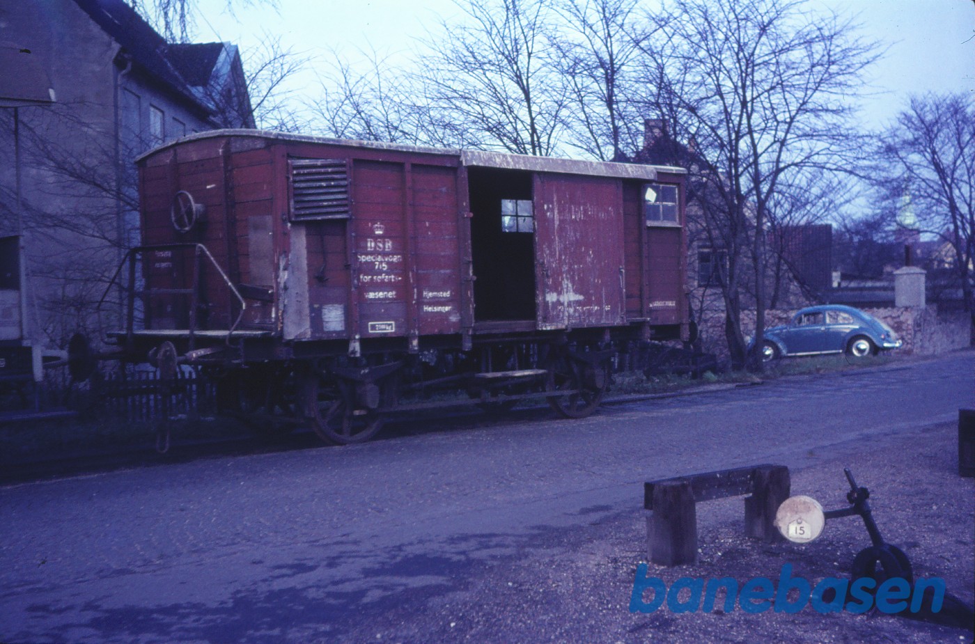 Tjenestevogn Tjenestevogn