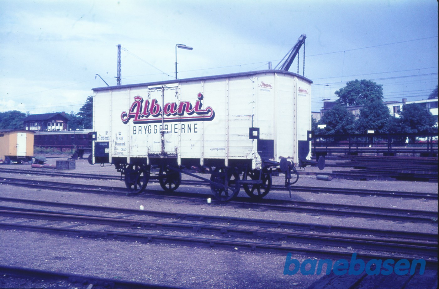 Lukket godsvogn Lukket godsvogn