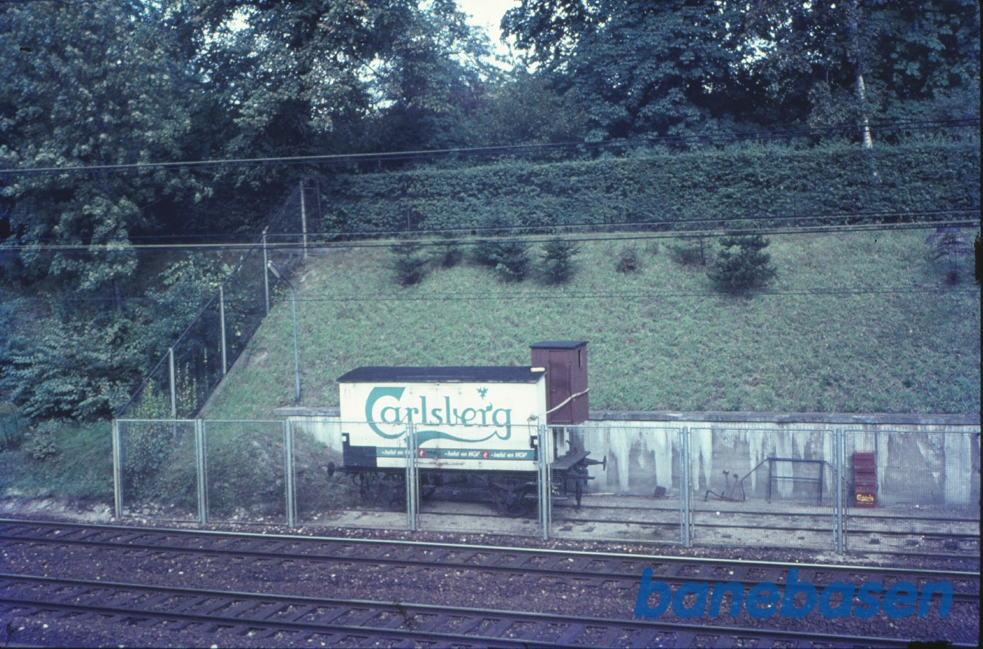 Lukket godsvogn Lukket godsvogn