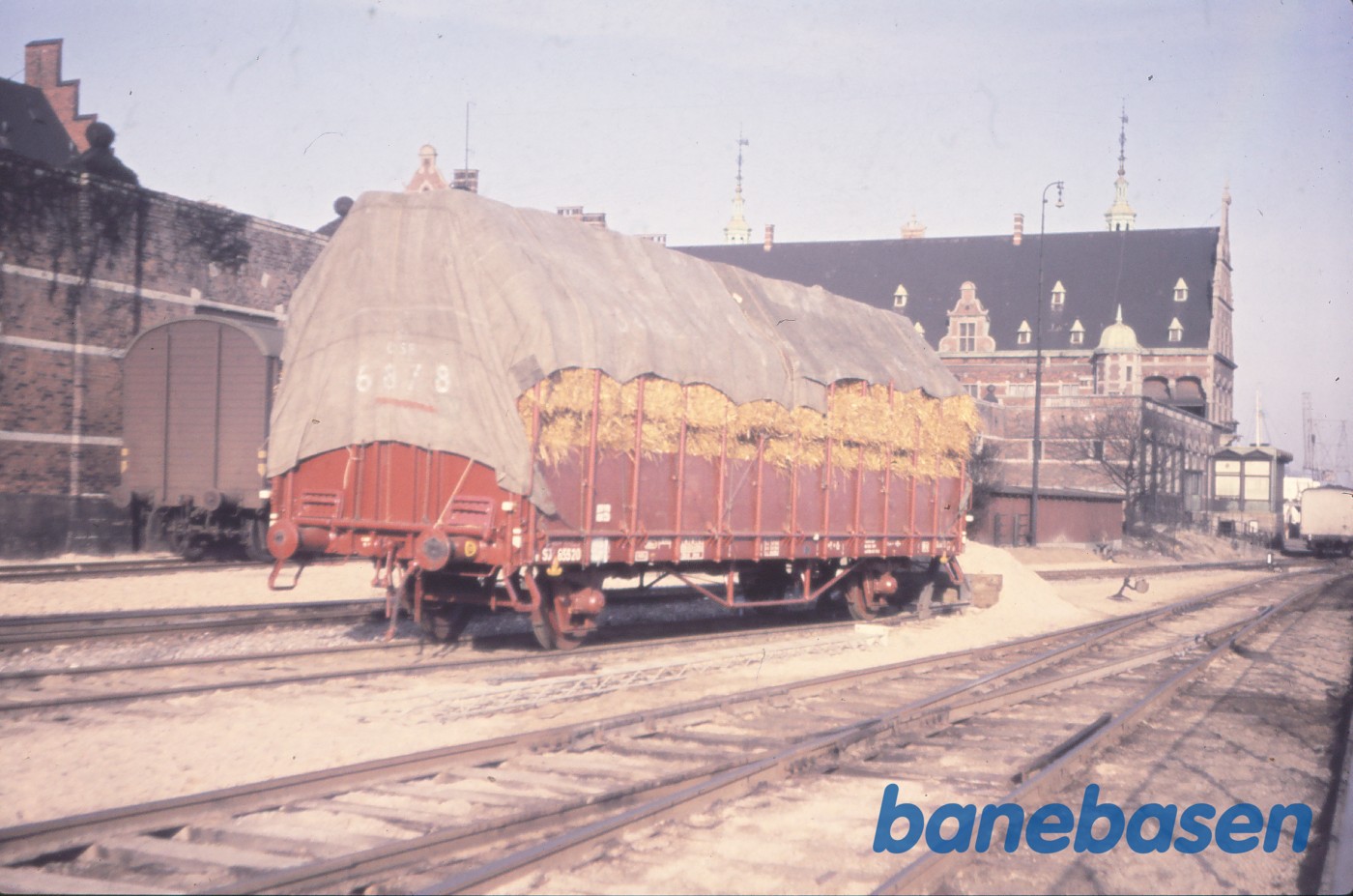 Åben godsvogn Åben godsvogn