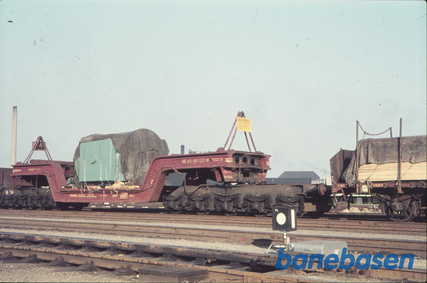 Sværgods-vogn Sværgods-vogn