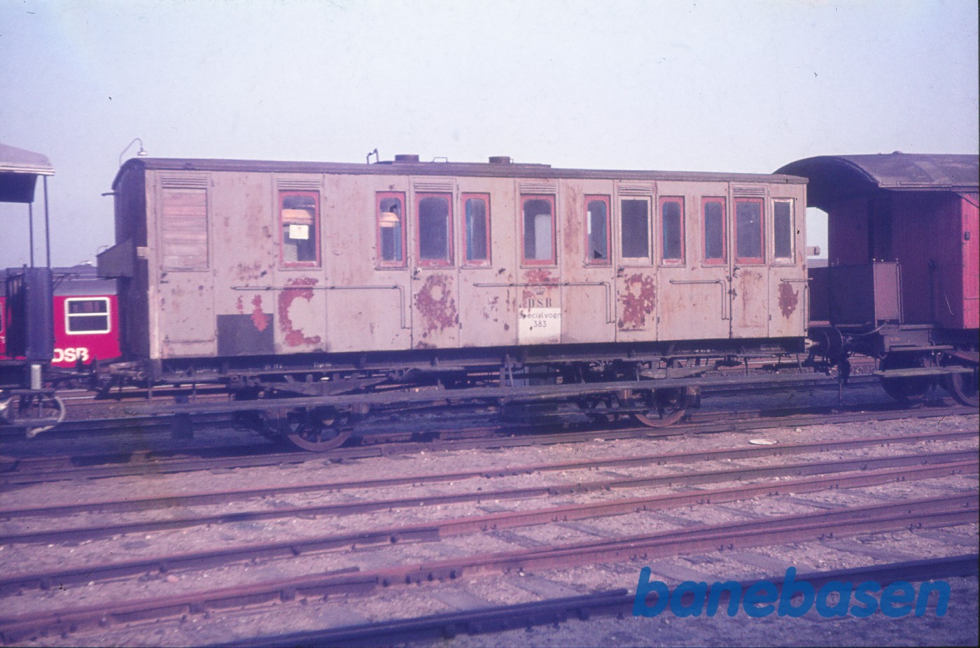 Tjenestevogn Tjenestevogn