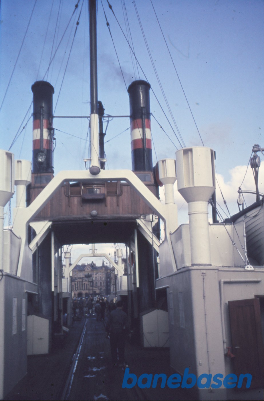 Ombord på D/F Glyngøre Ombord på D/F Glyngøre