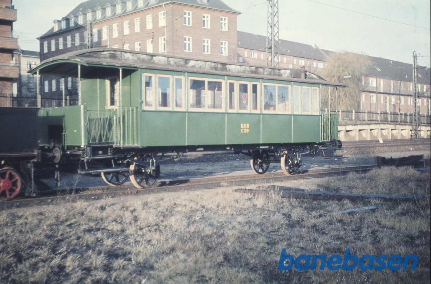 Personvogn KSB C 20 Personvogn KSB C 20