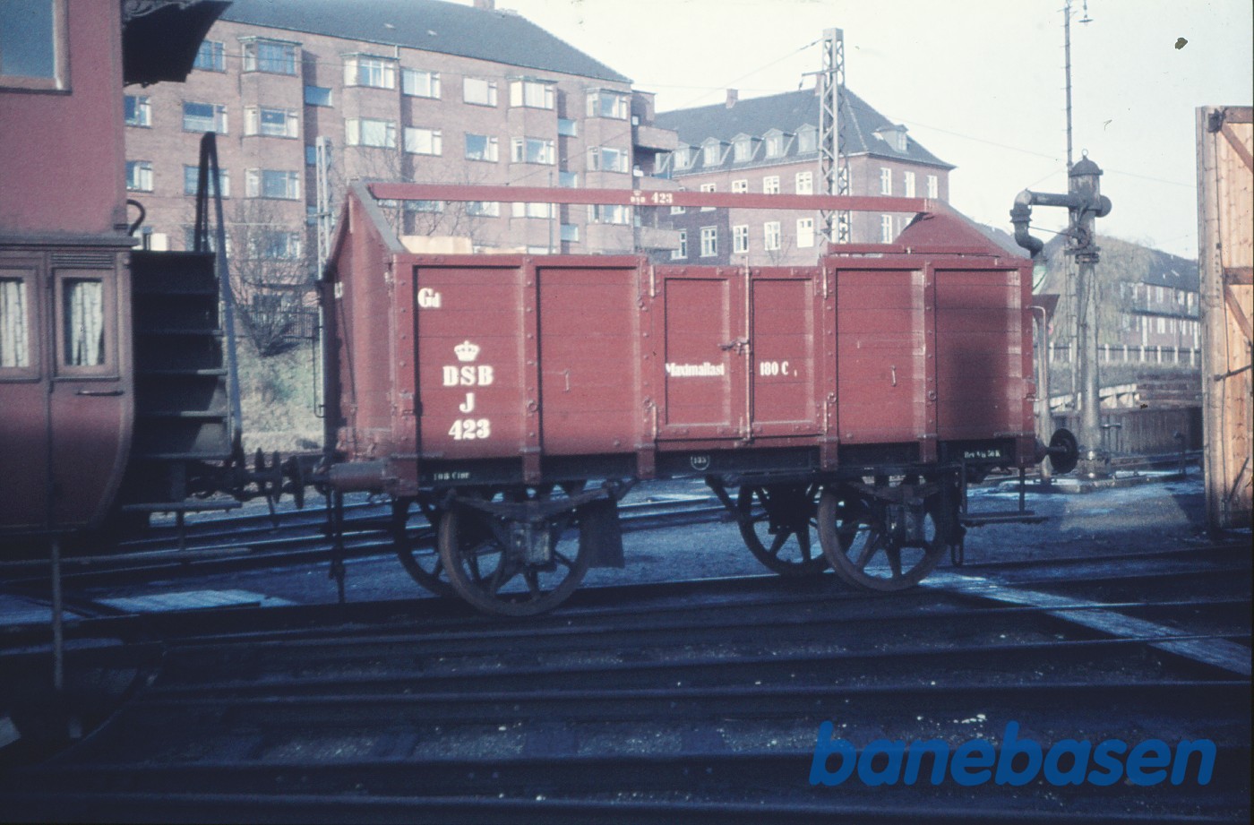 Godsvogn Gd 423 Godsvogn Gd 423