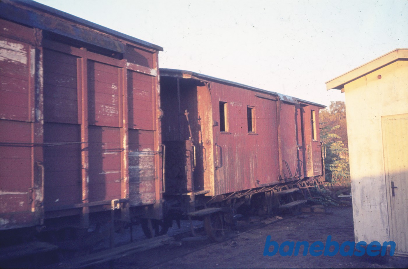 Post-og rejsegodsvogn Post-og rejsegodsvogn