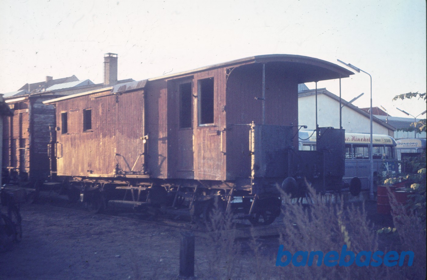 Post-og rejsegodsvogn Post-og rejsegodsvogn