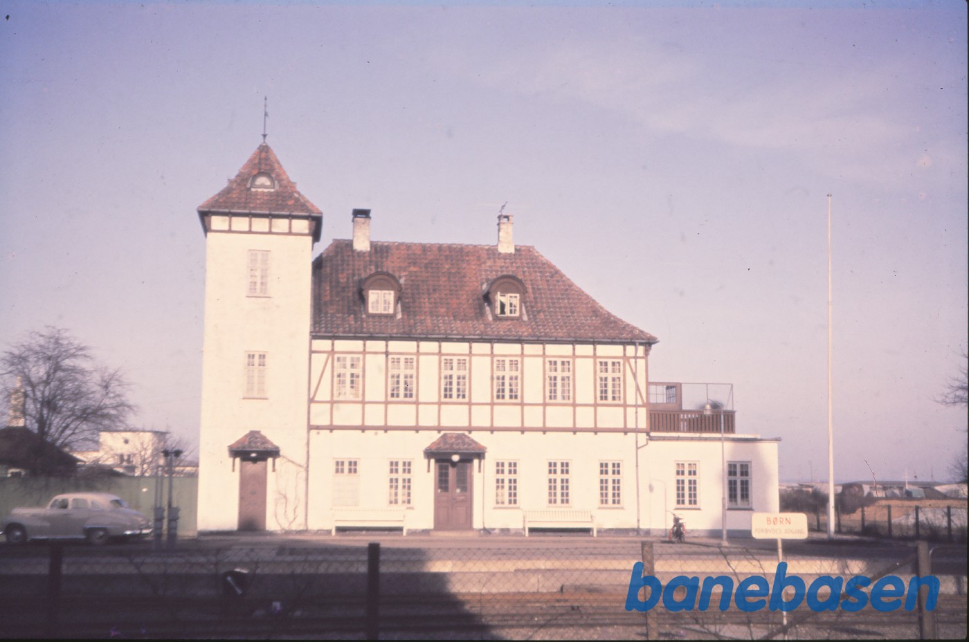 Grønnehave station Grønnehave station