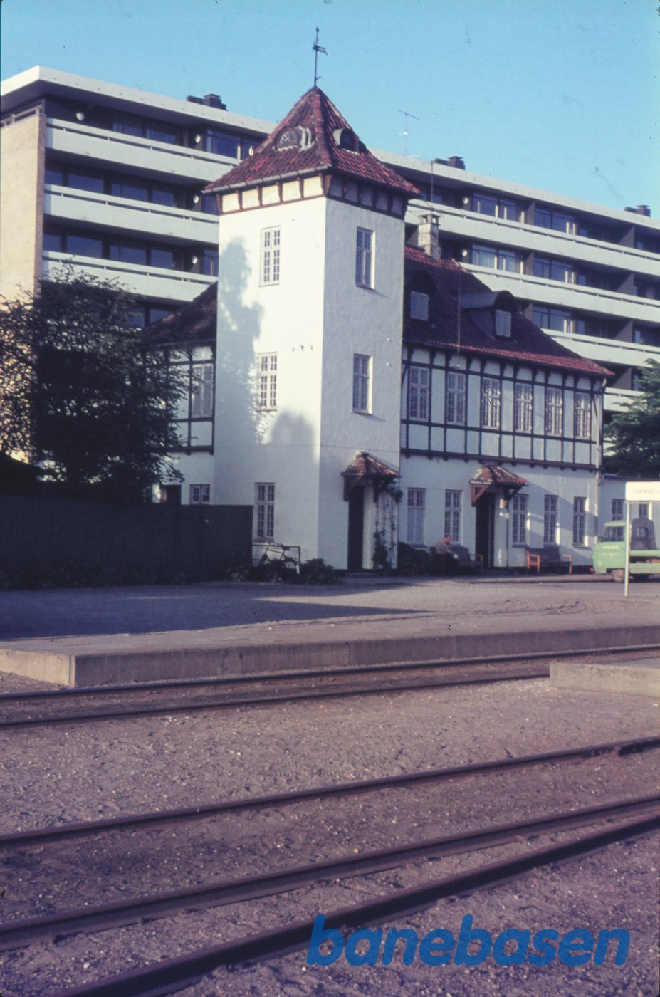 Grønnehave station Grønnehave station