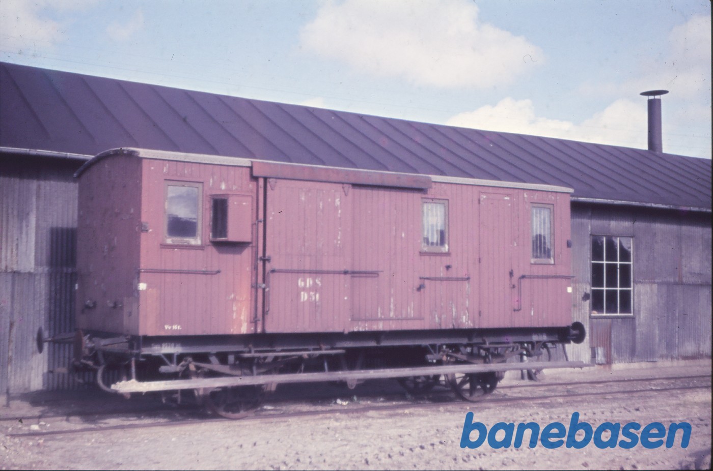 Post-og rejsegodsvogn Post-og rejsegodsvogn