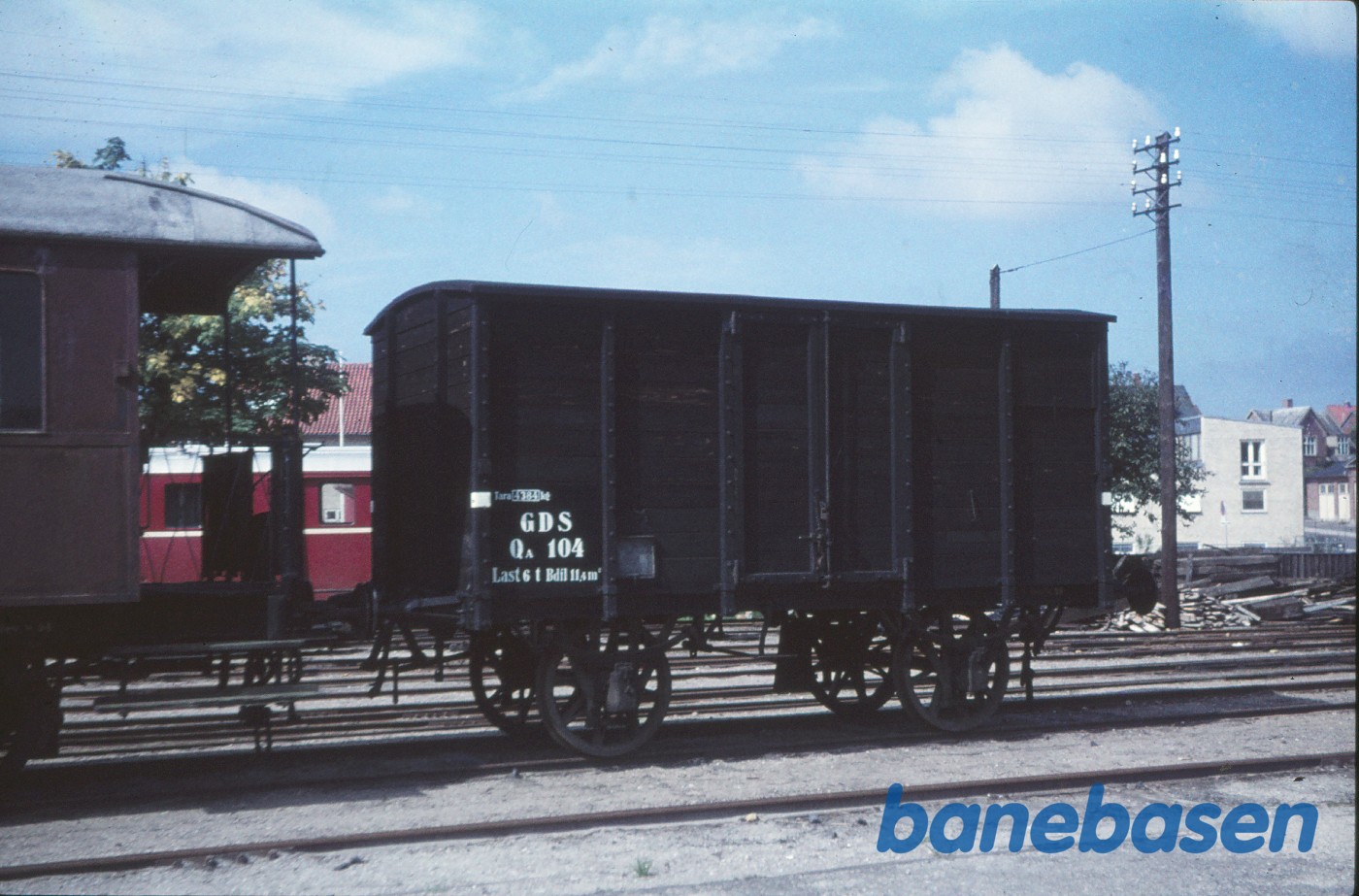 Lukket godsvogn Lukket godsvogn