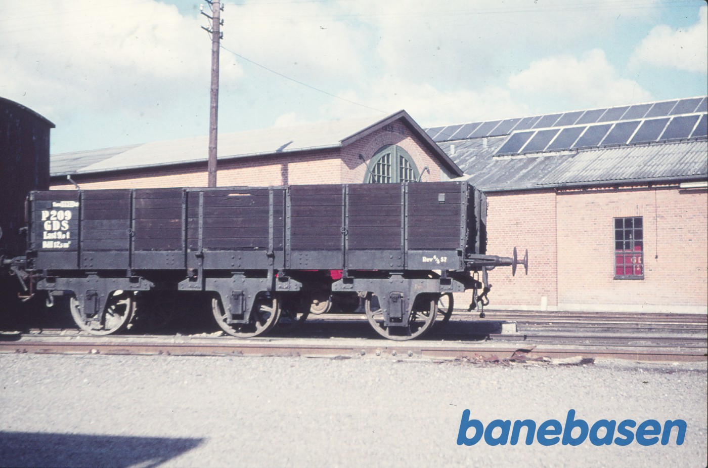 Åben godsvogn Åben godsvogn