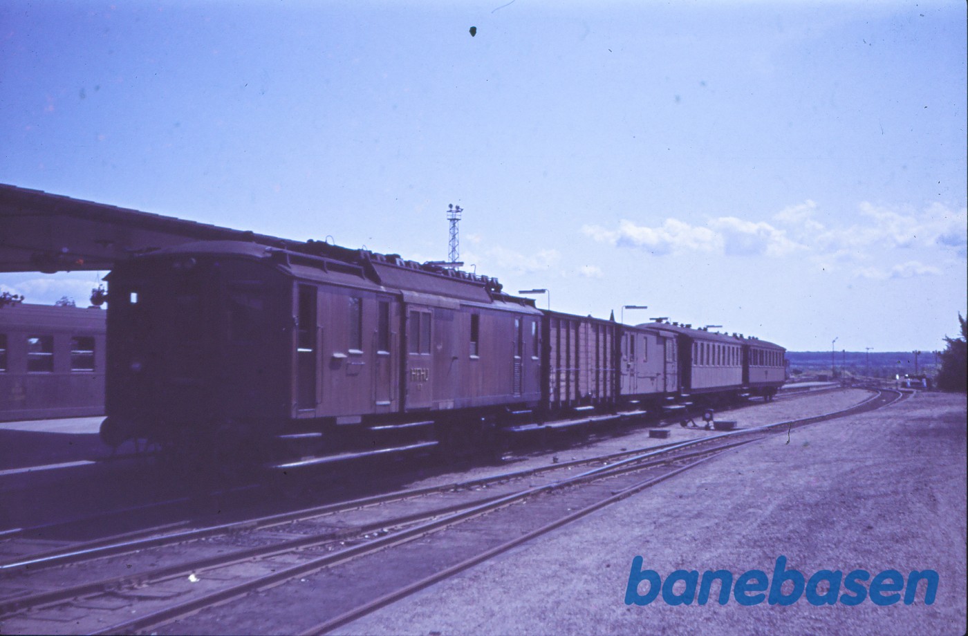 M 3 med persontog M 3 med persontog