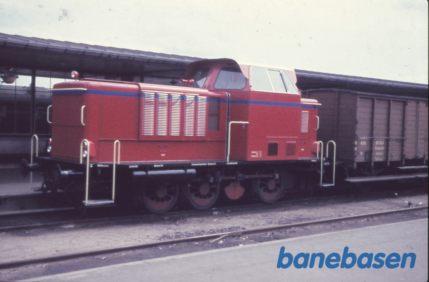 MaK prøvelokomotiv type 400C, fabriksnummer 400.016 MaK prøvelokomotiv type 400C, fabriksnummer 400.016