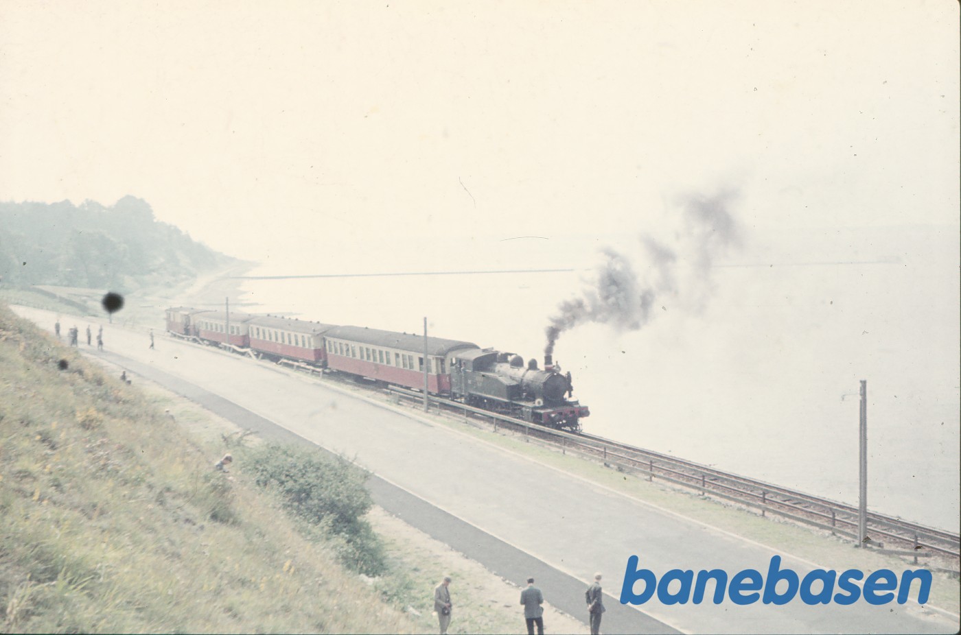 Damplokomotiv 9 med særtog for jernbane-enthusiaster Damplokomotiv 9 med særtog for jernbane-enthusiaster