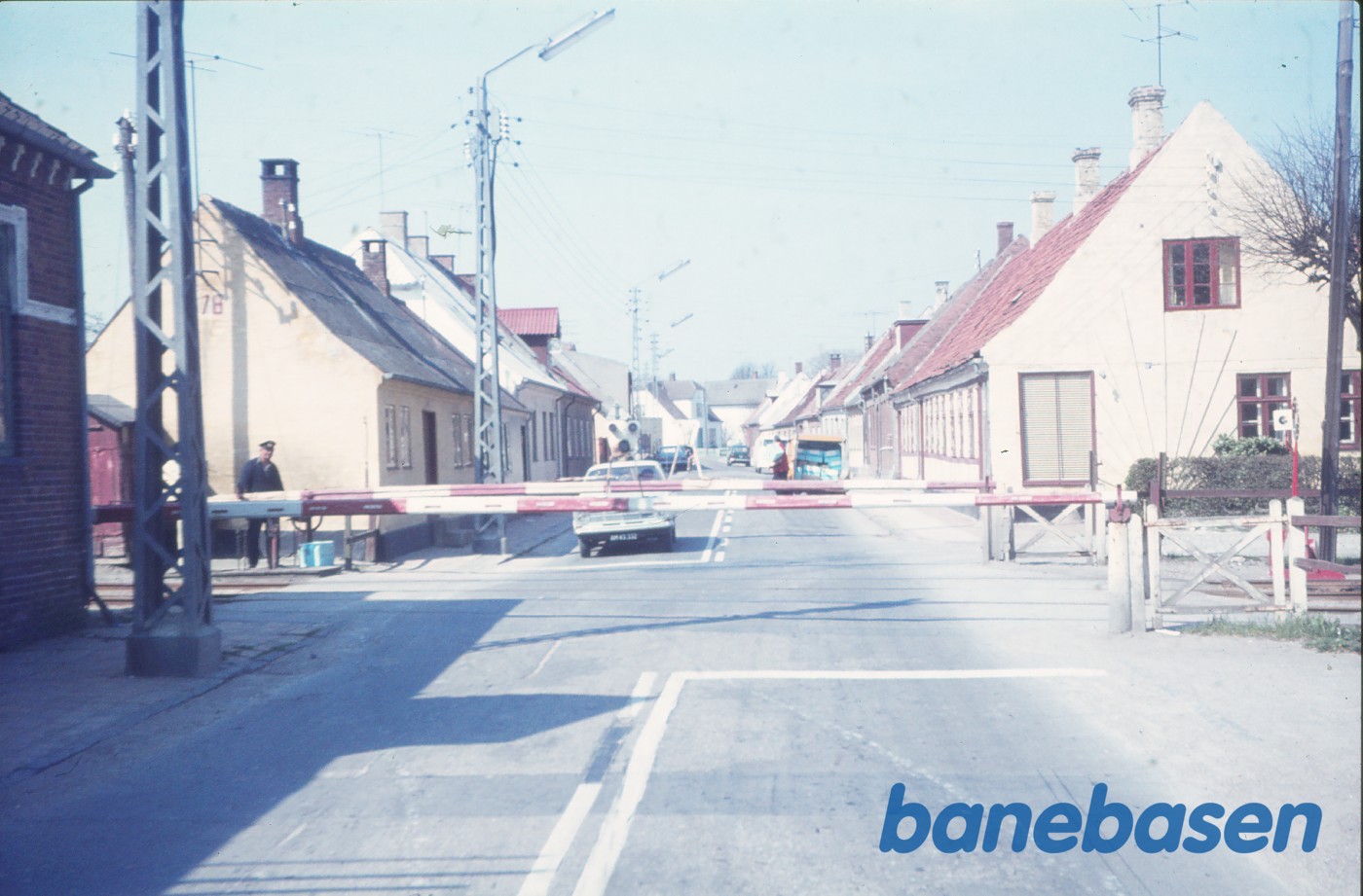 Overkørsel ved Vestergade Overkørsel ved Vestergade