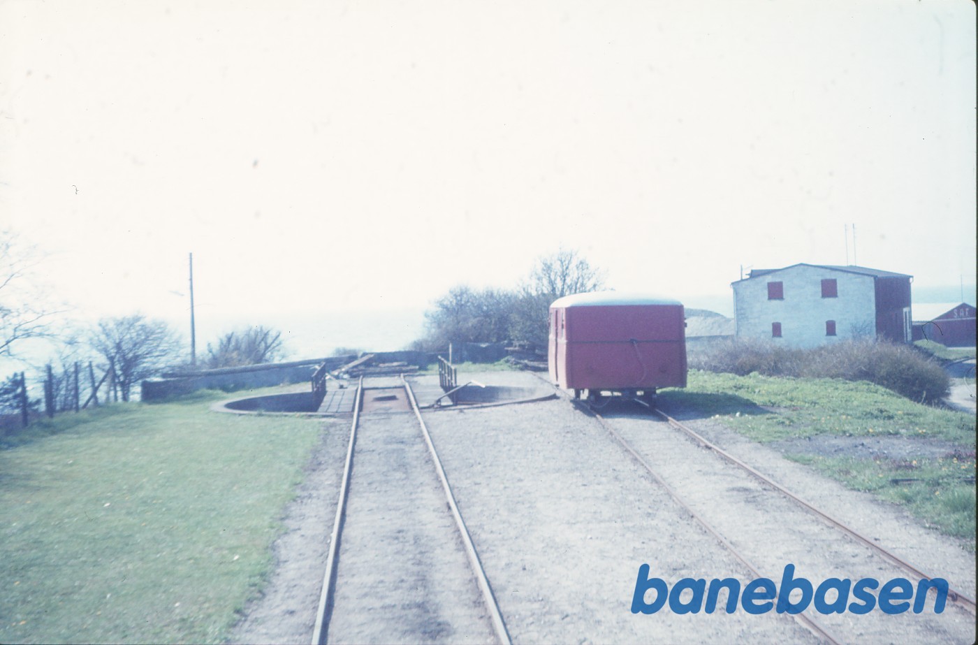 Drejeskive og "rumpeged" SB 4 Drejeskive og "rumpeged" SB 4