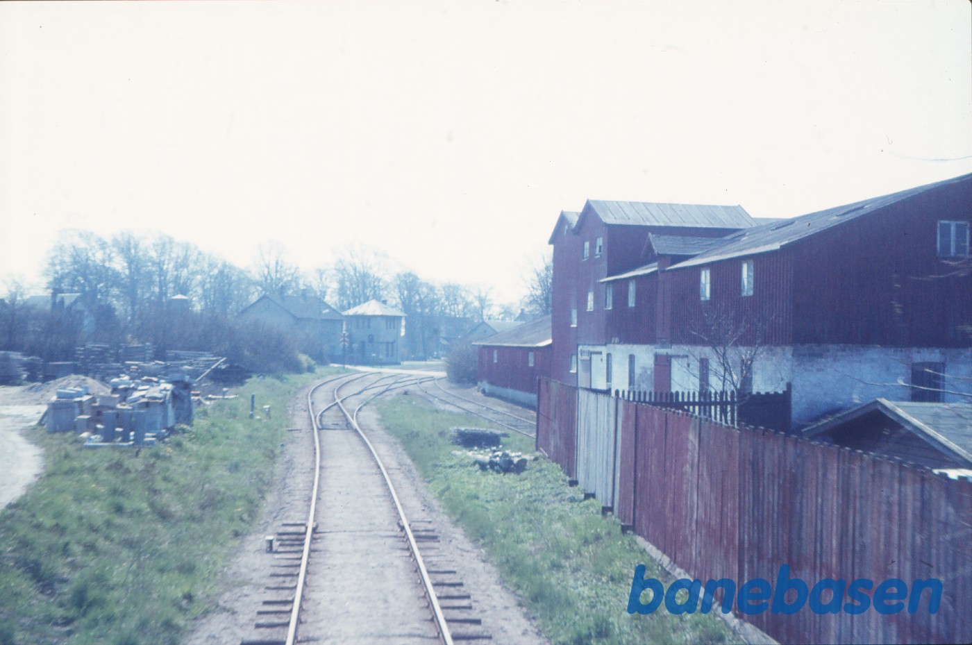 Indkørsel til Rødvig Indkørsel til Rødvig