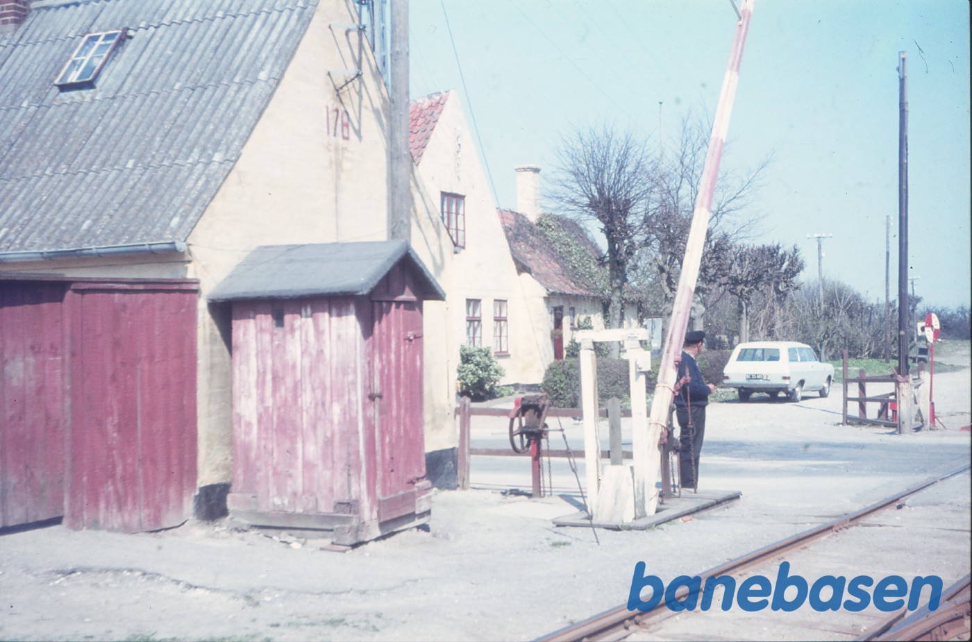 Overkørsel ved Vestergade Overkørsel ved Vestergade