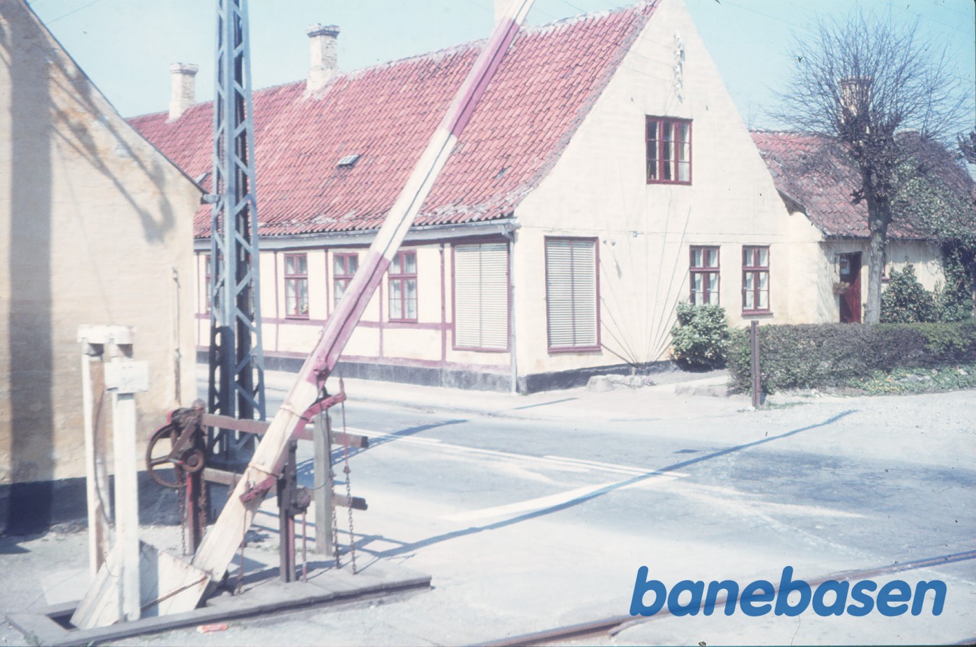 Overkørsel ved Vestergade Overkørsel ved Vestergade
