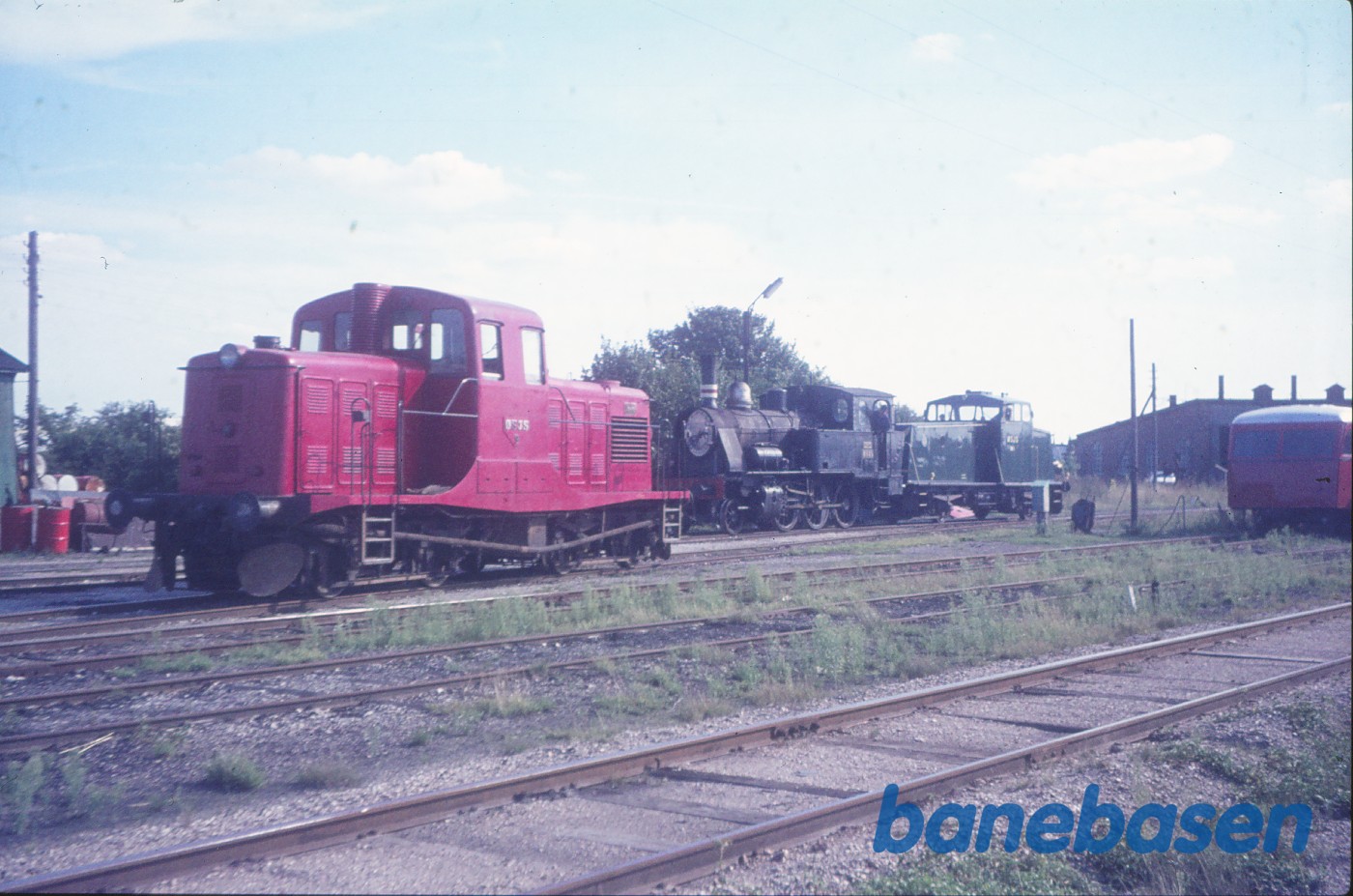 M 9, damplokomotiv nr. 7 og M 1 "DAVID" M 9, damplokomotiv nr. 7 og M 1 "DAVID"