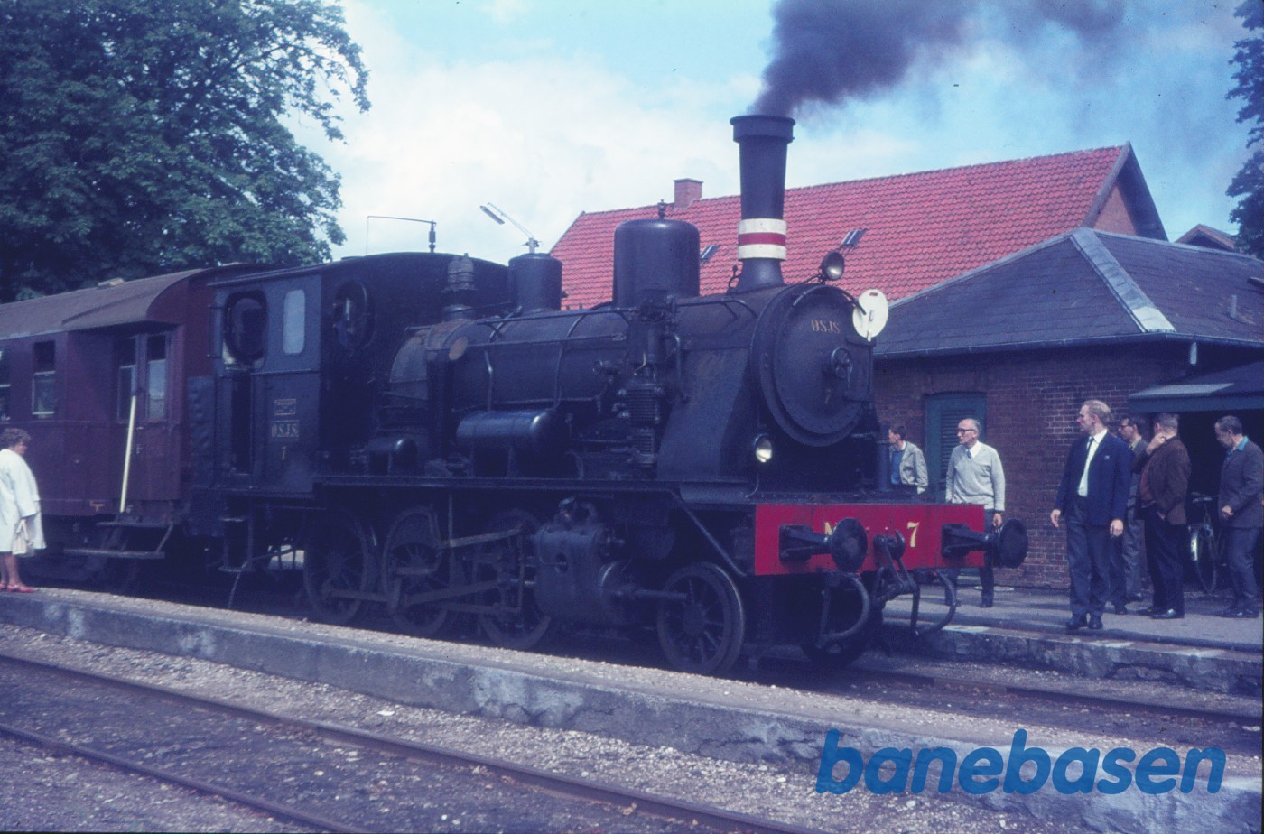 Damplokomotiv ØSJS nr. 7 Damplokomotiv ØSJS nr. 7