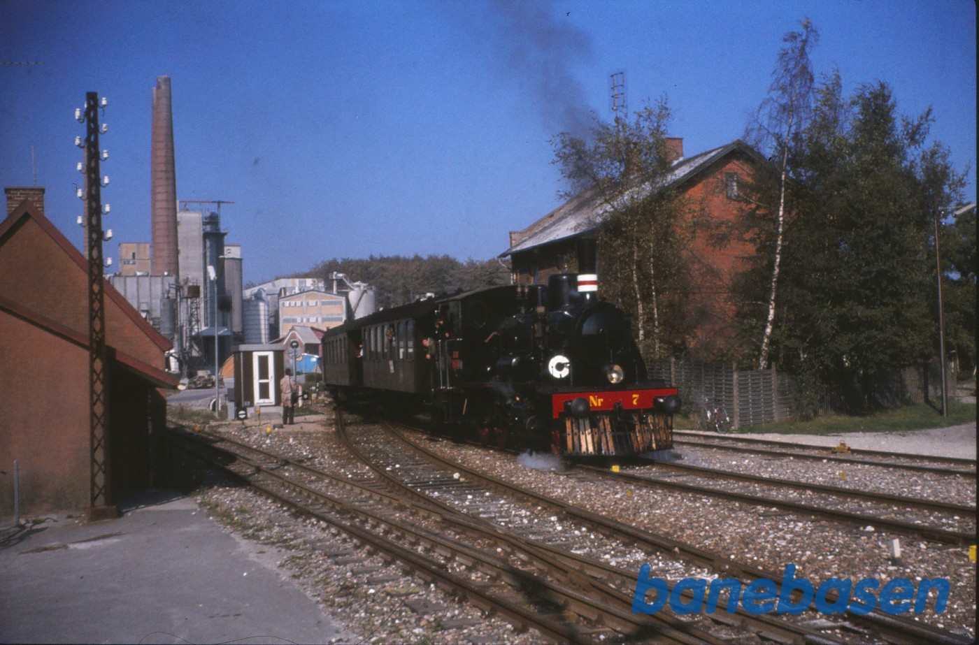 ØSJS nr. 7 med veterantog ØSJS nr. 7 med veterantog