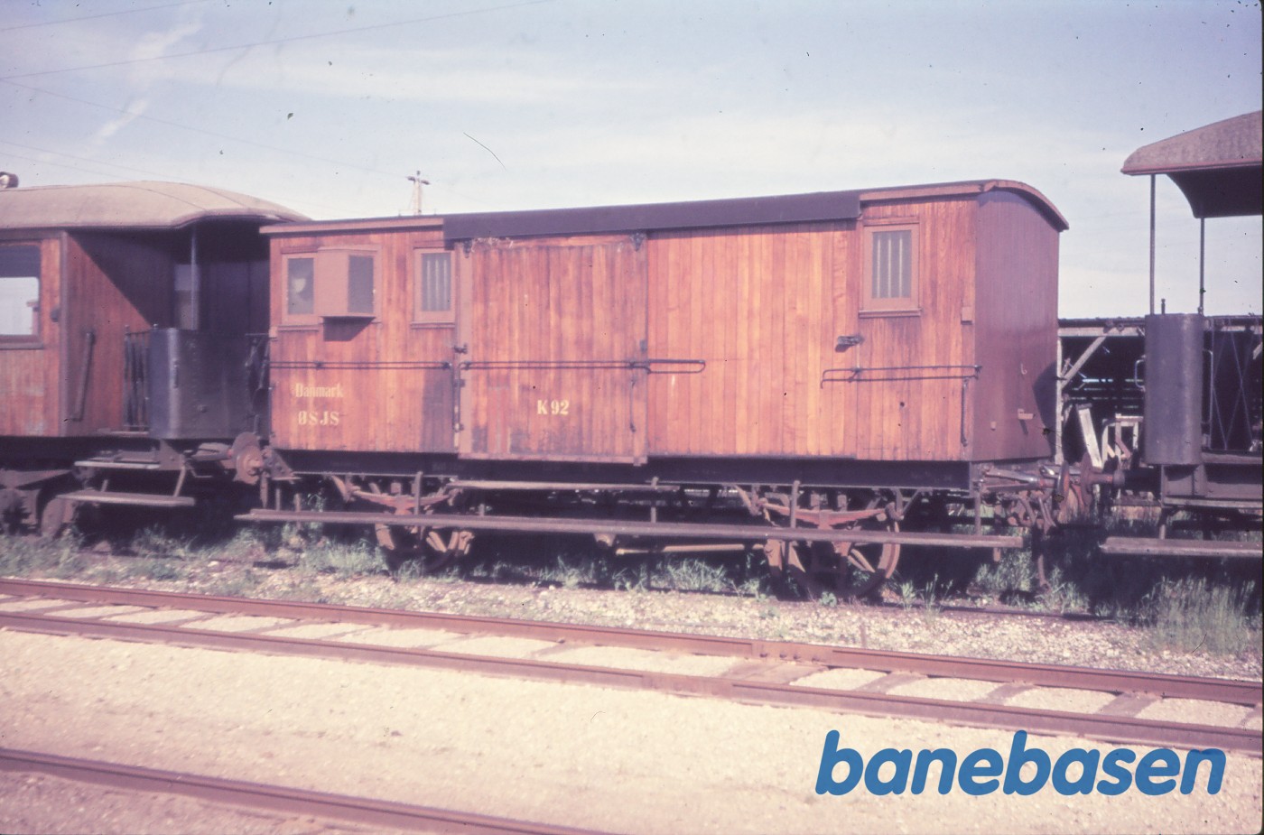 Rejsegodsvogn Rejsegodsvogn