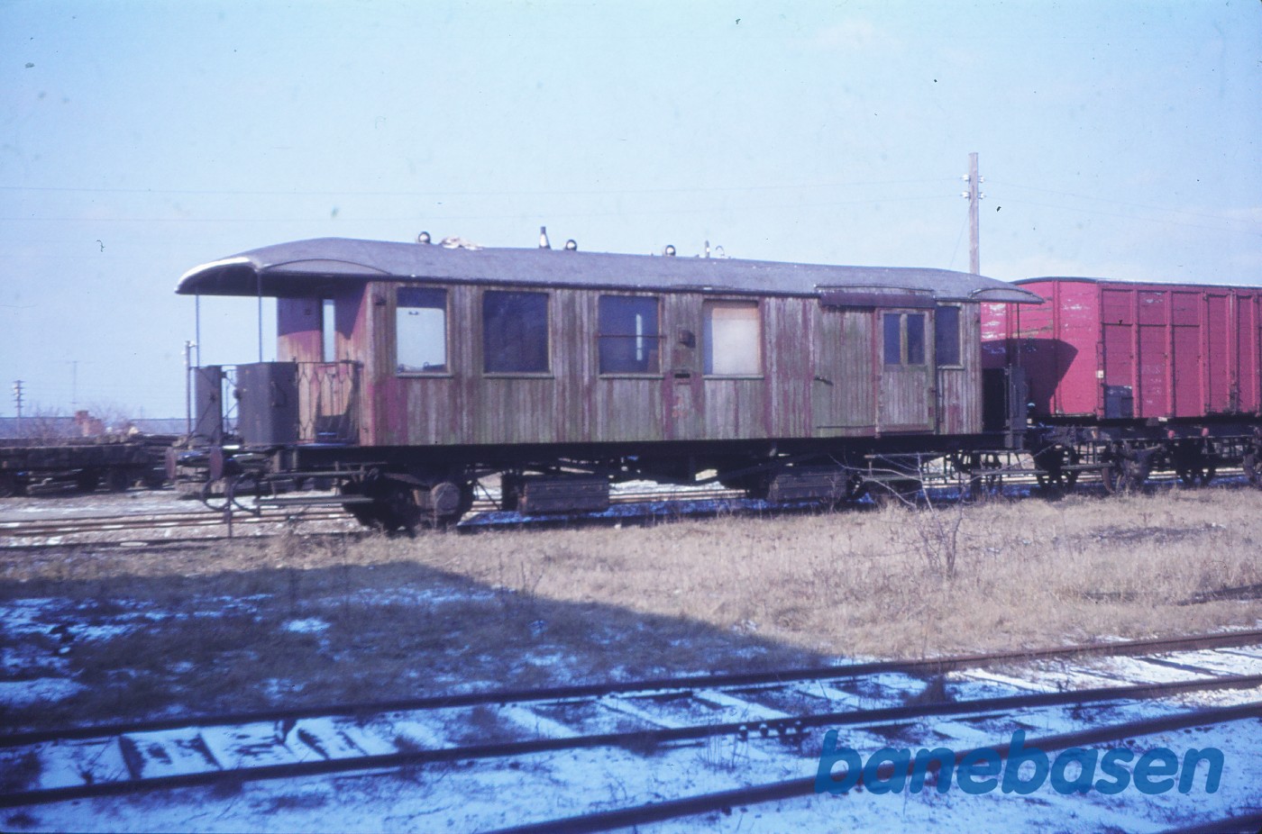 Person-og rejsegodsvogn Person-og rejsegodsvogn